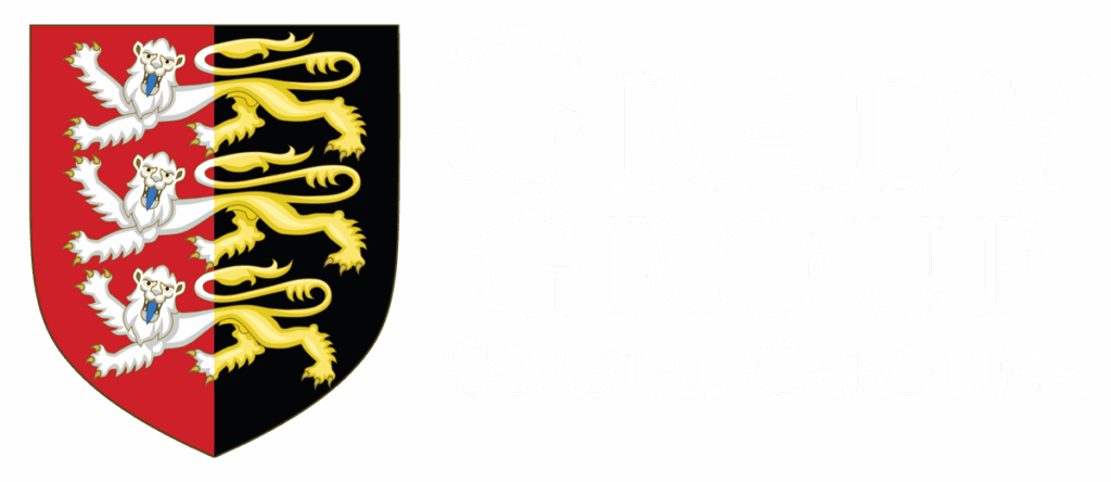 Grady Group Coastal Carolina white logo